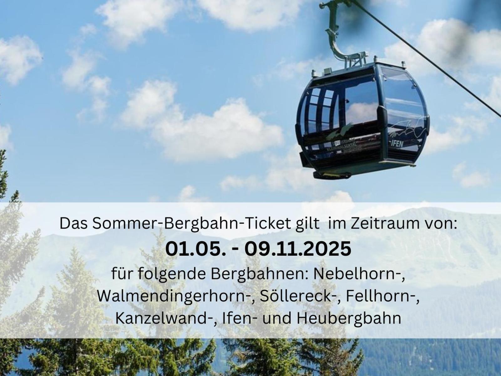 Bergfex Falkenberg 304 Mit Sommer-Bergbahnticket 奥伯斯特多夫 外观 照片